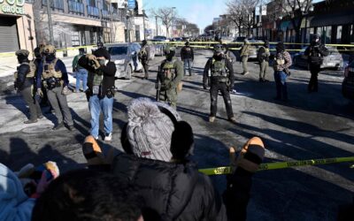 Neuer Vorfall in Minneapolis: Bundesbeamte schießen mehrmals auf Mann