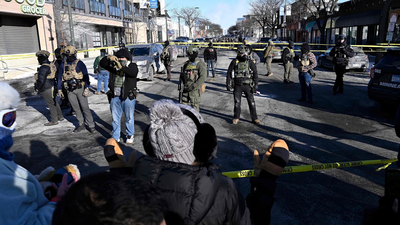 Neuer Vorfall in Minneapolis: Bundesbeamte schießen mehrmals auf Mann
