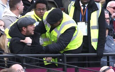 Premier League: Granit Xhaka zofft sich mit Fan