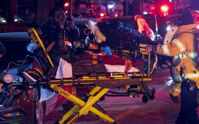 New York: Mindestens ein Toter bei Feuer in Hochhaus