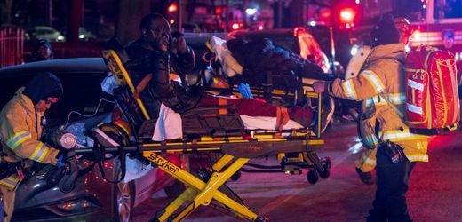 New York: Mindestens ein Toter bei Feuer in Hochhaus