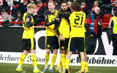 Bundesliga: BVB nutzt Bayern-Patzer und siegt bei Union Berlin