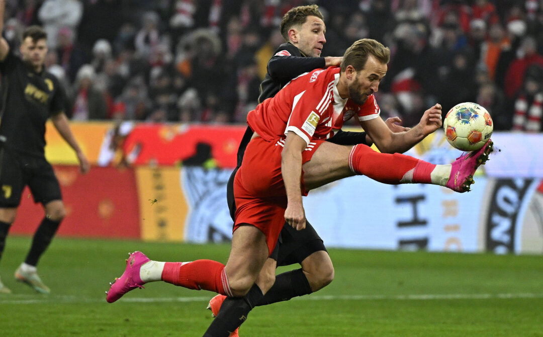 Bundesliga: FC Augsburg gewinnt beim FC Bayern