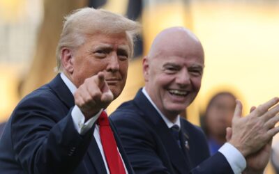 WM in Kanada, Mexiko und USA: Trump wird Pokal überreichen