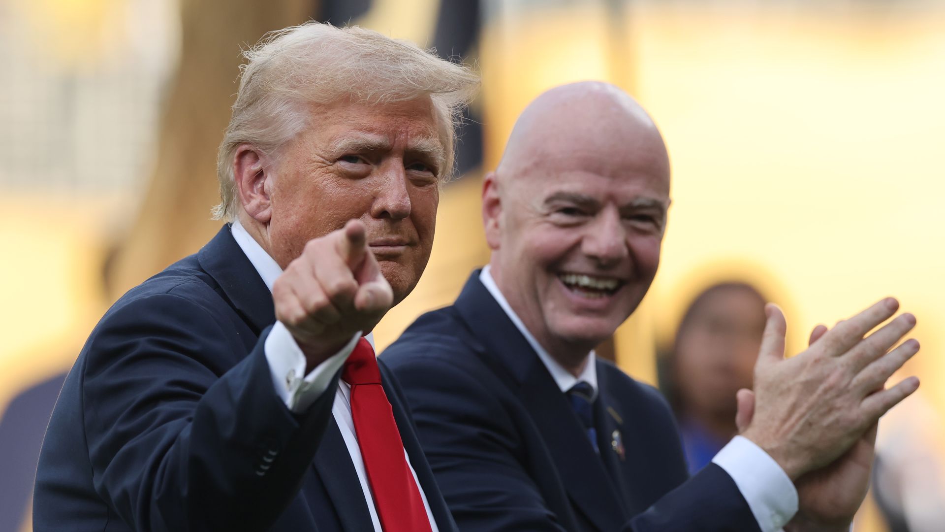 WM in Kanada, Mexiko und USA: Trump wird Pokal überreichen