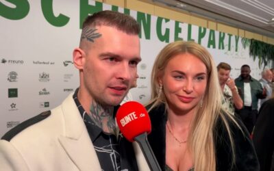 Eric Stehfest in neuer Begleitung: Das hält Ehefrau Edith davon