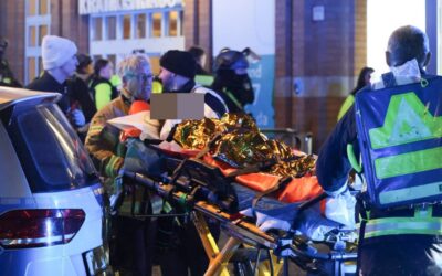 Schüsse in Berlin – fünf Verletzte