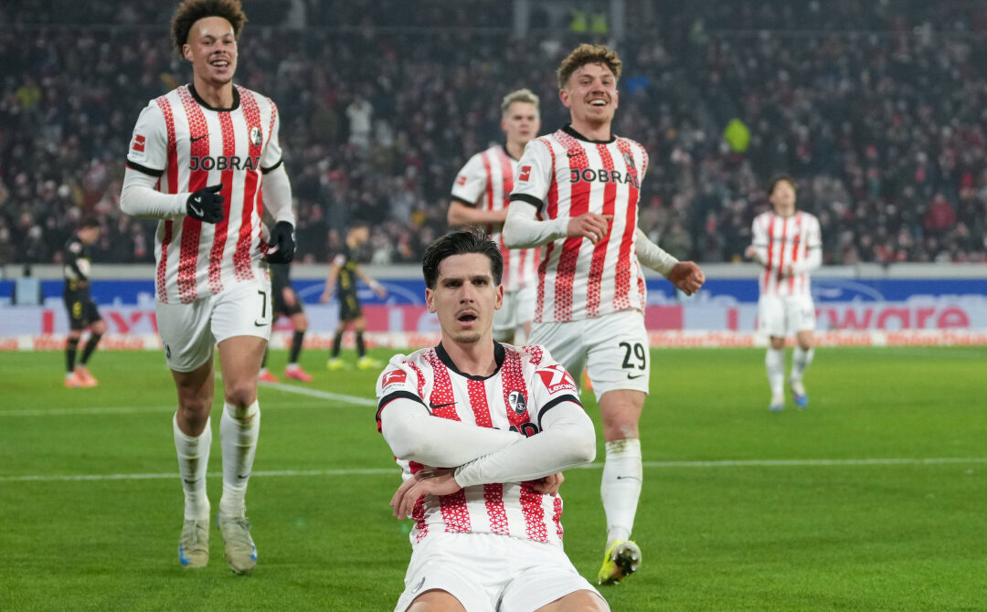 Freiburg feiert Sieg gegen Köln – Scherhant antwortet blitzschnell auf Rosenfelder-Eigentor