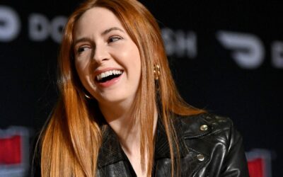 Karen Gillans Tochter unterstützt sie beim „Jumanji“-Dreh