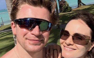 Holly Ramsay und Adam genießen Flitterwochen auf Mauritius