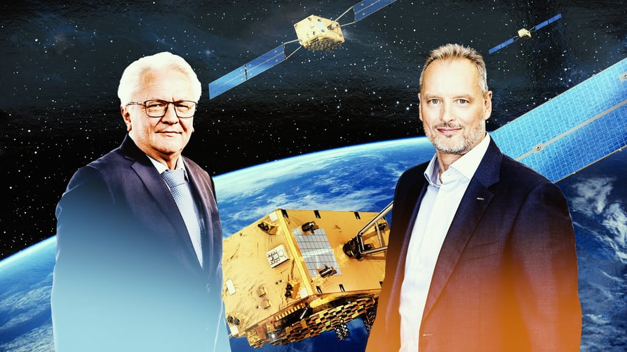 Weltraum: „Starlink für die Bundeswehr“: Rheinmetall konkurriert mit Airbus um Milliardenauftrag