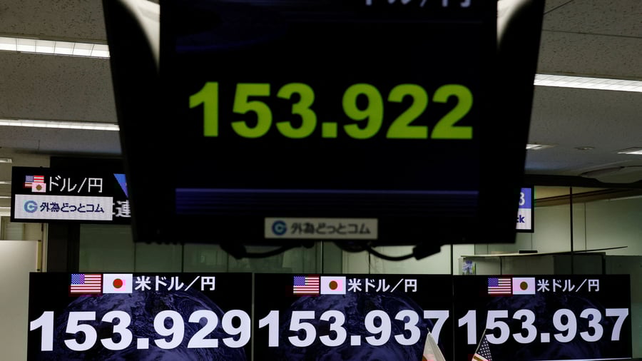 Märkte: Japan deutet gemeinsames Eingreifen am Devisenmarkt mit USA an