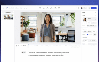 Synthesia: Bewertet mit vier Milliarden Dollar – Avatare schulen Mitarbeiter