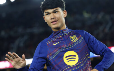 PSG gewinnt Rennen um Talent Dro Fernández vom FC Barcelona