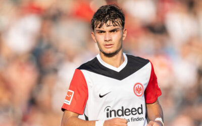 Uzun fehlt Eintracht Frankfurt verletzt – Gegen Hoffenheim ausgewechselt