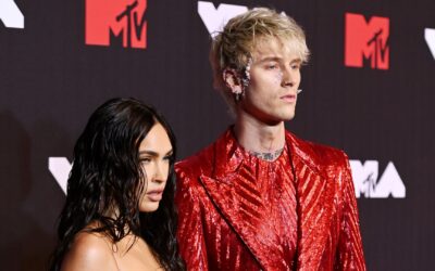 Megan Fox und Ex MGK genießen Familienessen mit Tochter Saga