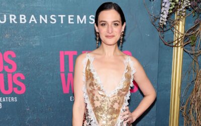 Jenny Slate lässt „It Ends With Us“-Drama nun hinter sich