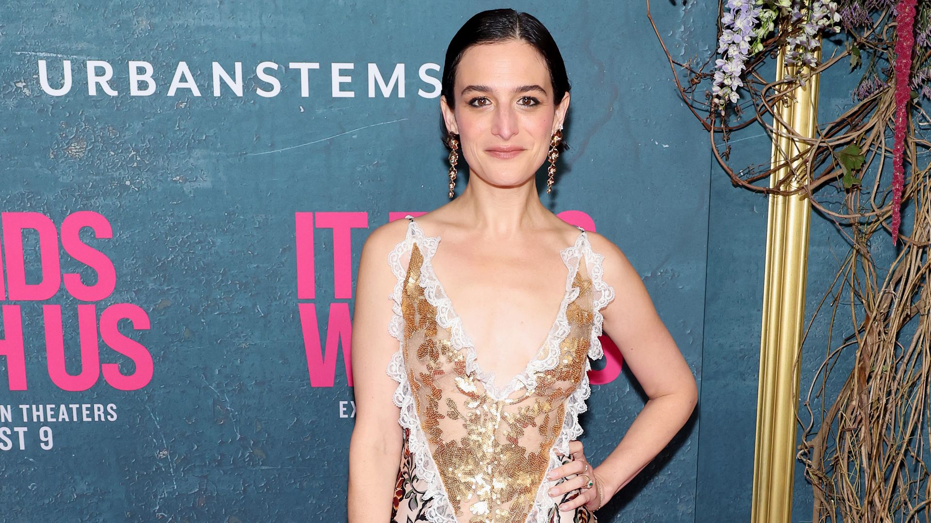 Jenny Slate lässt „It Ends With Us“-Drama nun hinter sich