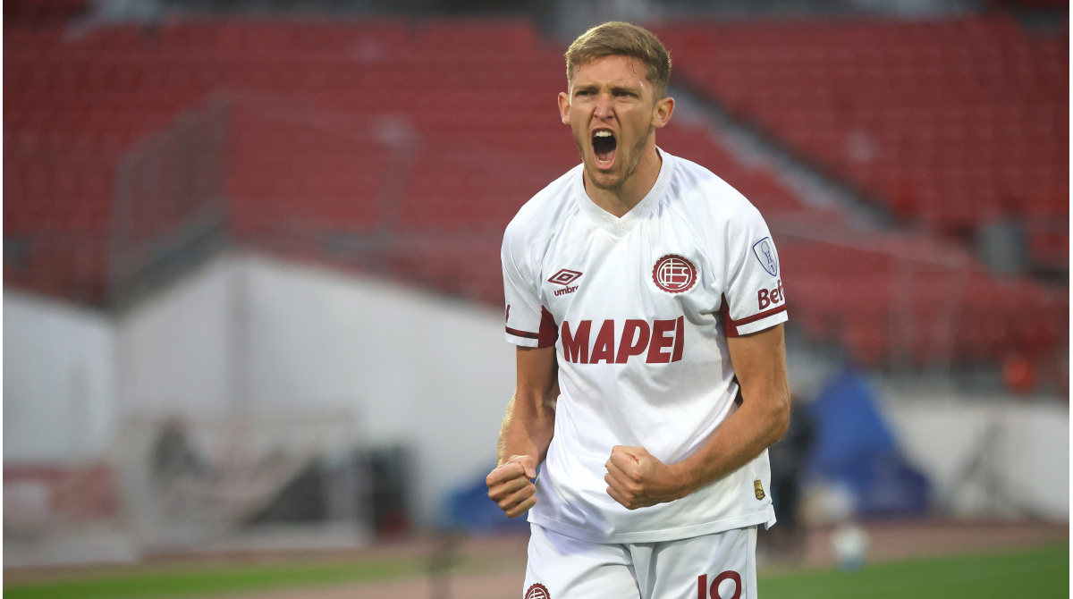 St. Pauli an Stürmer Castillo dran – Hohe Forderung von Lanús