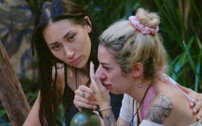 Wegen ihres Vaters: Ariel weint im Dschungelcamp bitterlich