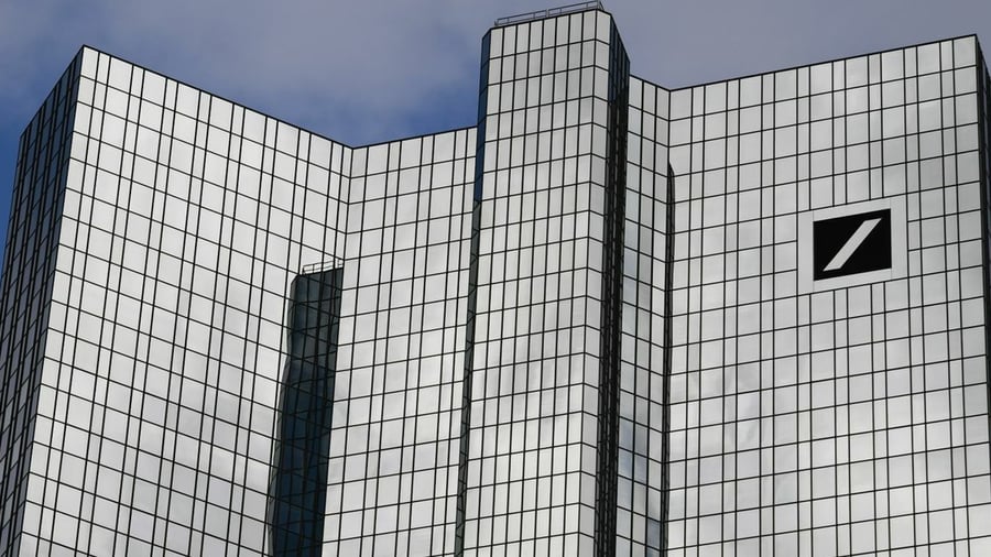 Verdacht auf Geldwäsche: Razzia bei der Deutschen Bank