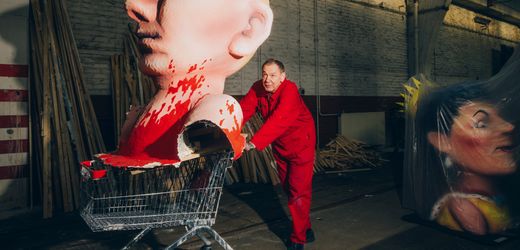 Karnevalist Jacques Tilly: »Gut möglich, dass uns der russische Geheimdienst beobachtet«