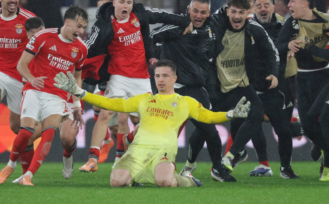 Champions League: Benfica-Wahnsinn gegen Real Madrid mit Torwart-Tor