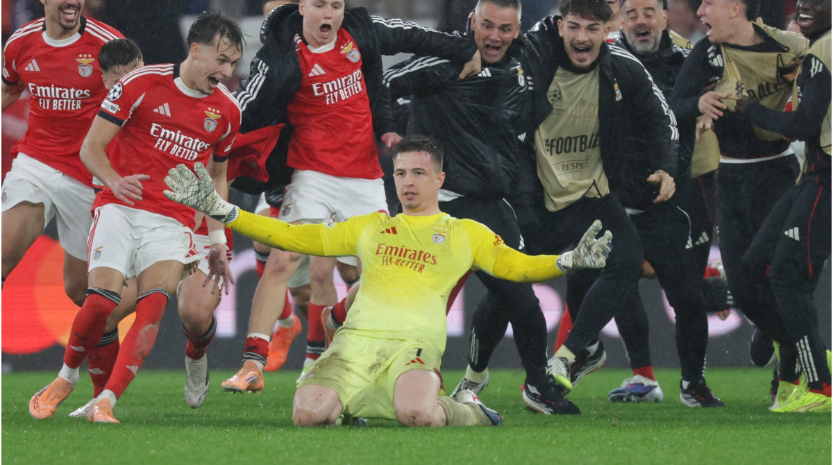 Champions League: Benfica-Wahnsinn gegen Real Madrid mit Torwart-Tor