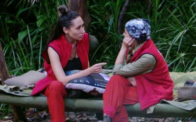 Samira schnappt sich im Dschungelcamp Eva und lässt ihren Frust wegen Serkan-Drama raus
