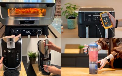 Vom Airfryer bis zur Eismaschine: Die besten Küchengeräte von Ninja
