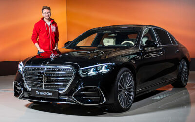 Mercedes S-Klasse Facelift: Das ist neu beim Luxusliner