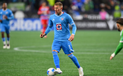 Transfermarkt: Mateusz Bogusz von Cruz Azul zu Houston Dynamo