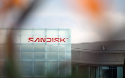 Chips: Vom Spin-off zum Highflyer – Sandisk-Aktie legt gut 1700 Prozent zu