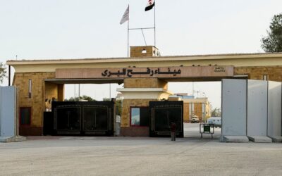 +++ Nahost +++: Israel kündigt Öffnung des Grenzübergangs Rafah an