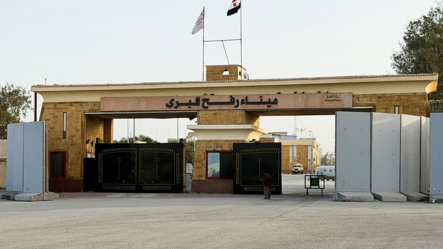 nahost-israel-kuendigt-oeffnung-des-grenzuebergangs-rafah-an.jpg +++ Nahost +++: Israel kündigt Öffnung des Grenzübergangs Rafah an