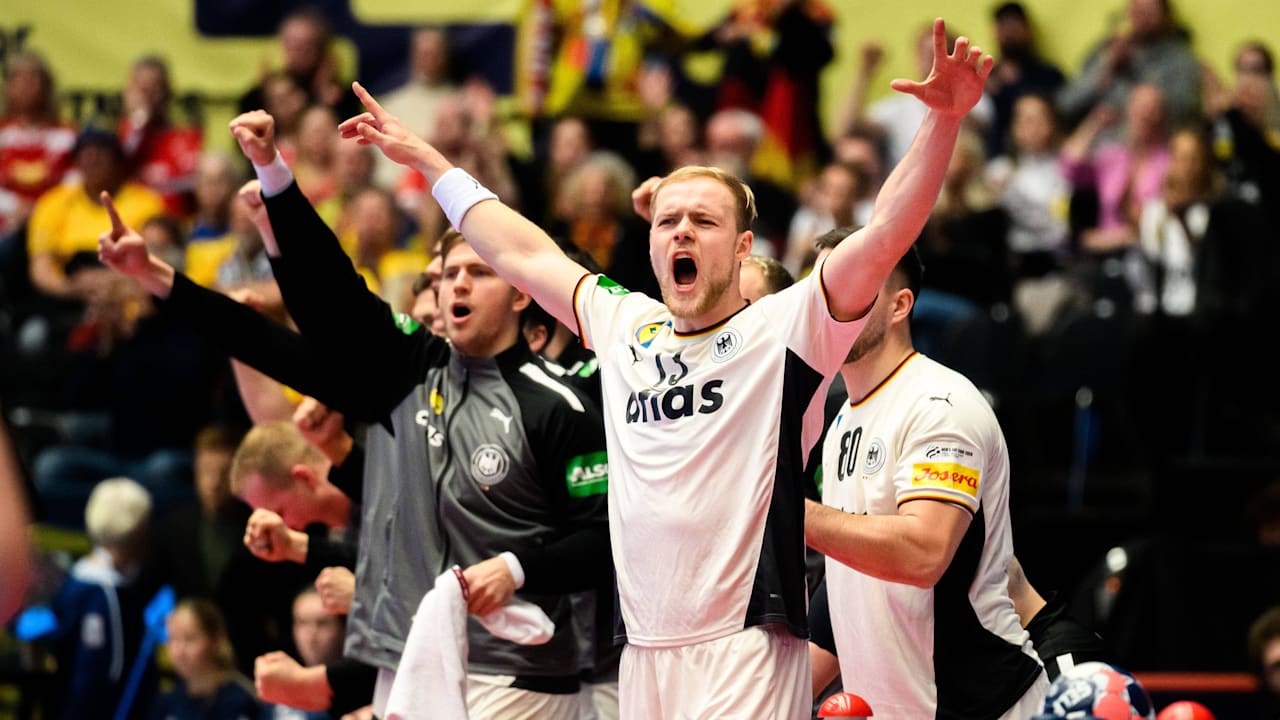 Handball-EM: F-I-N-A-L-E! Deutschland gewinnt gegen Kroatien