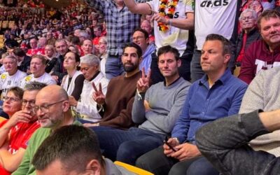 Handball-EM: Handball-Legenden gucken unser Spiel: DIE erkennen Sie noch, oder?