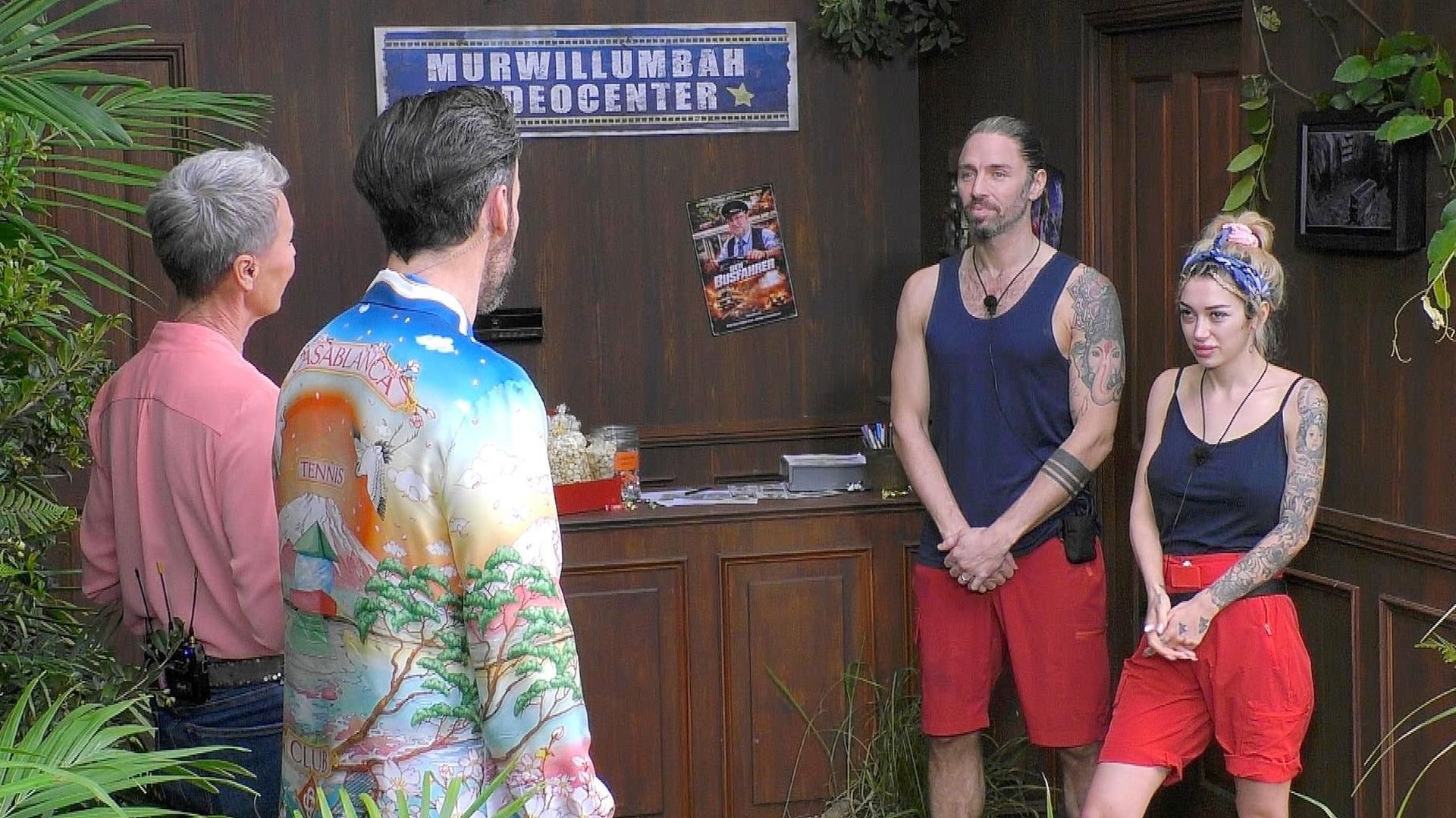 Enttäuschung: So meistern Gil und Ariel die Dschungelprüfung