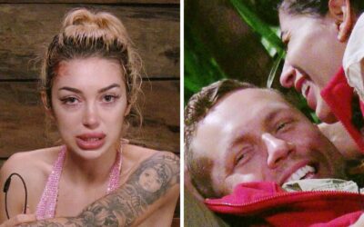 Ariel meint: Eva flirtet seit Tagen mit Patrick im Dschungel