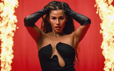 Es wird heiß: Sarah Engels präsentiert ihren ESC-Song