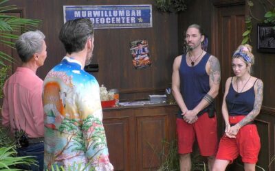 Dschungelexperte analysiert Gil und Ariels Lagerfeuermoment