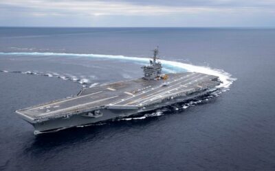 Iranische Drohne durch US-Flugzeugträger abgeschossen