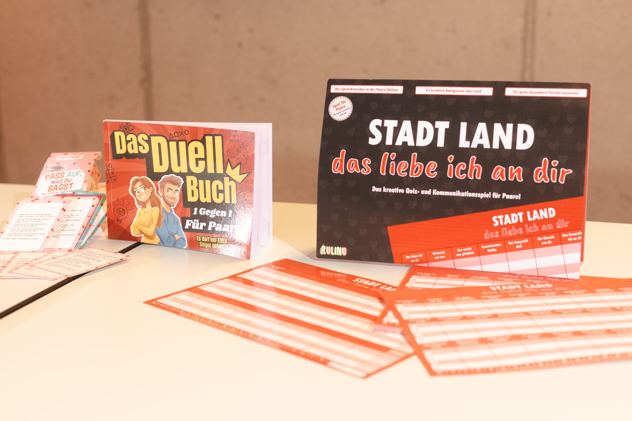 Beliebte Spiele für Paare im Test