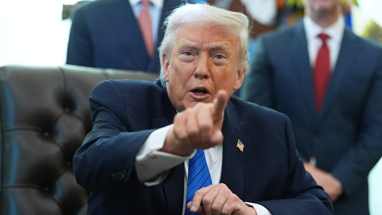 Warnbrief aus Washington: Deutsches Gesetz könnte Trump richtig wütend machen