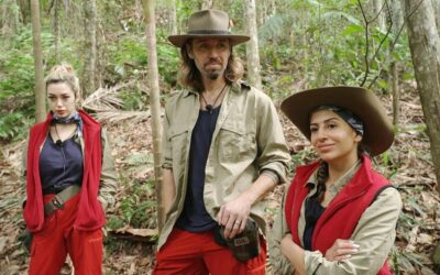 Wird er Dschungelkönig? Umstrittener Dschungelcamp-Star Gil Ofarim liegt in Umfrage weit vorne