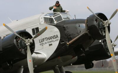 Luftfahrt: Historiker: „Lufthansa war das NS-Regime“