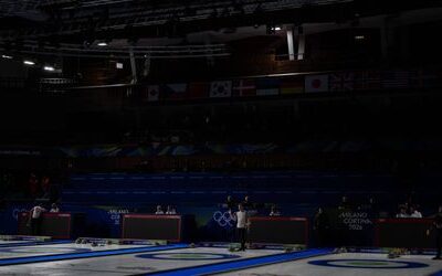 Olympia 2026: Lichtausfall bei Curling-Wettkampf zum Start der Winterspiele
