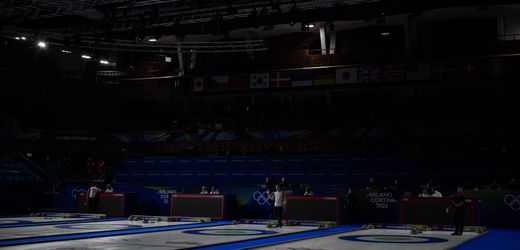 Olympia 2026: Lichtausfall bei Curling-Wettkampf zum Start der Winterspiele