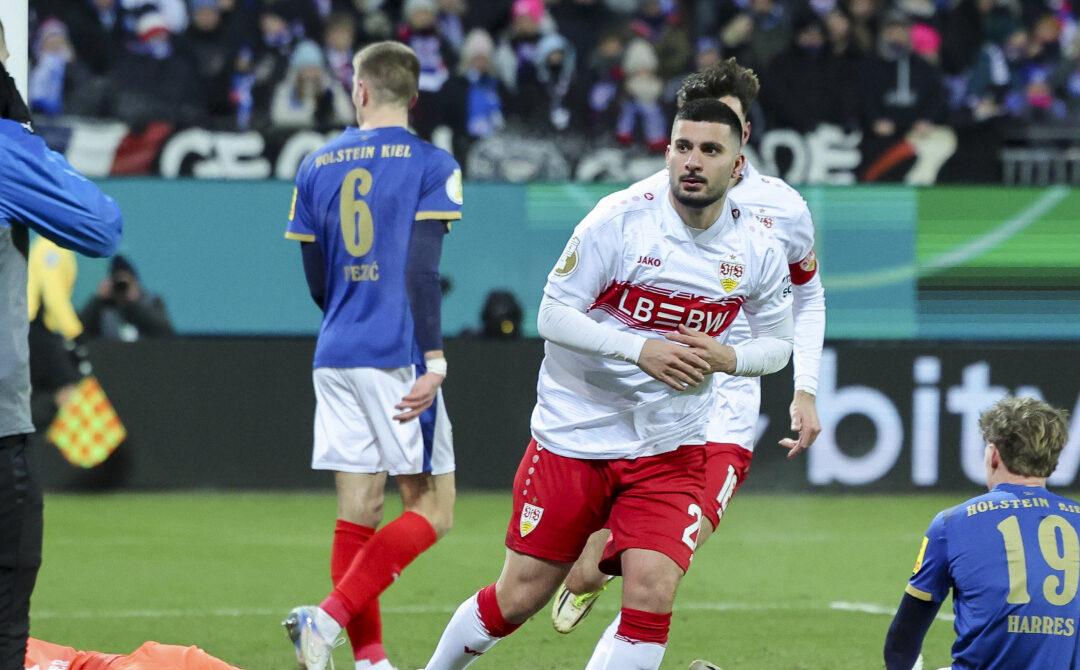 Stuttgart feiert Arbeitssieg gegen Holstein Kiel – Titelverteidiger im DFB-Pokal-Halbfinale