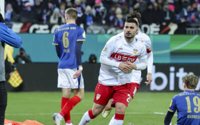 Stuttgart feiert Arbeitssieg gegen Holstein Kiel – Titelverteidiger im DFB-Pokal-Halbfinale